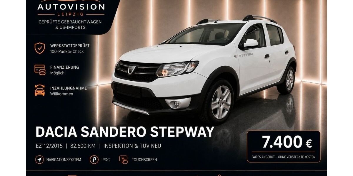 Dacia Sandero 82.600 km 7.400 &euro; Leipzig 04159
