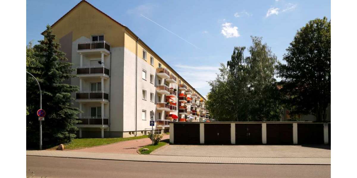 Etagenwohnung Merseburg - 3 Zimmer, 60 m&sup2;, 417&euro; | Angebot:26901639