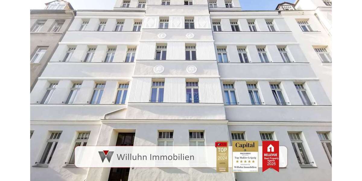 Wohnung zum Kaufen in Leipzig 119.000 € 42.21 m² 2 zimmer