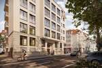 4-Raum-Wohnung in KfW40-Neubauprojekt in der Südvorstadt mit Balkon und Bad mit Wanne & Dusche