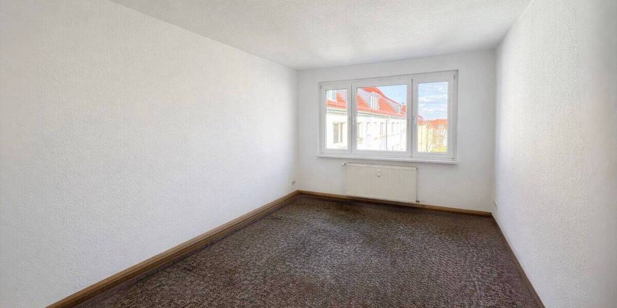 Etagenwohnung Groitzsch Großpriesligk - 3 Zimmer, 60 m&sup2;, 35.000&euro; | Angebot:26277795