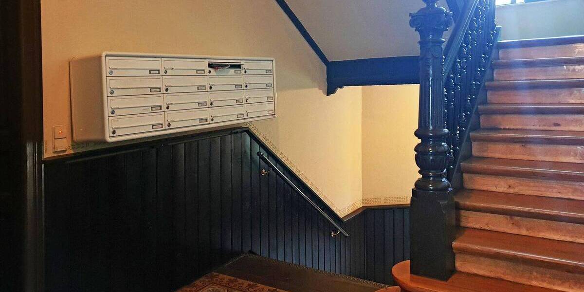 WOHNEN MIT FLAIR Vermietete 2-Raum-Wohnung mit West-Balkon in unmittelbarer Parknähe 2 zimmer