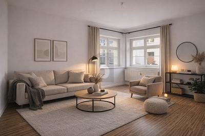 FAMILIENWOHNUNG MIT BALKON  FREI AB 062026 - Etagenwohnung Leipzig Nord | Angebot:25420116