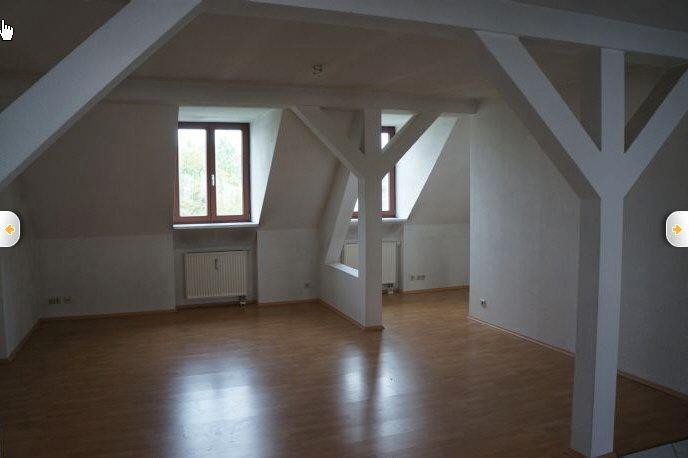 Dachgeschoßwohnung Leipzig Mitte - 2 Zimmer, 80 m&sup2;, 290.000&euro; | Angebot:26481786