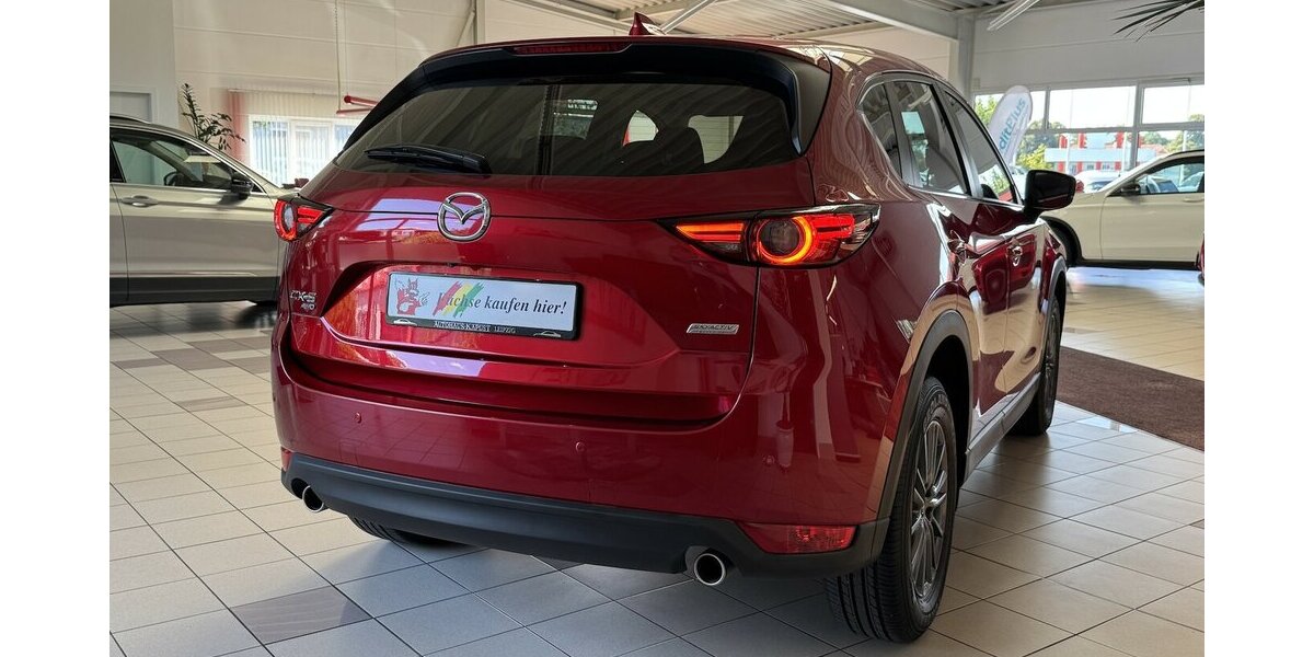 Mazda CX-5 Exclusive-Line AWD/DAB/NAVI/SPUR/360/ 49.989 km 22.490 &euro; Leipzig 04347