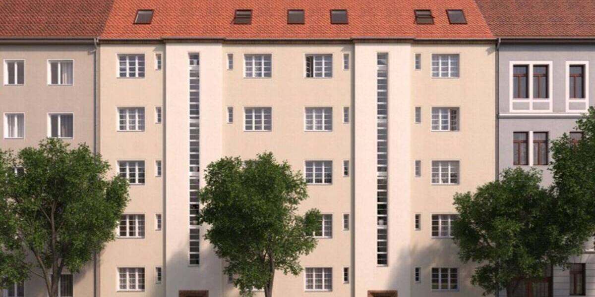 Etagenwohnung Leipzig Eutritzsch - 4 Zimmer, 106 m&sup2;, 350.000&euro; | Angebot:26487009