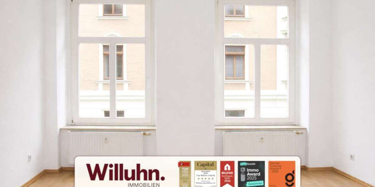 Etagenwohnung Leipzig Altwest - 3 Zimmer, 68 m&sup2;, 169.000&euro; | Angebot:25370412