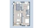 Etagenwohnung Leipzig Lindenau - 3 Zimmer, 75 m&sup2;, 255.120&euro; | Angebot:26029420