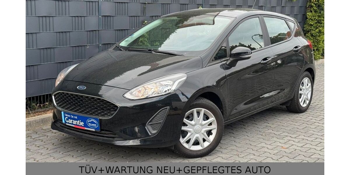 Ford Fiesta 38.000 km 9.999 &euro; Markkleeberg 04416