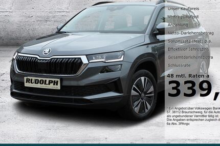 Skoda Karoq 10.000 km 34.980 &euro; Merseburg 06217