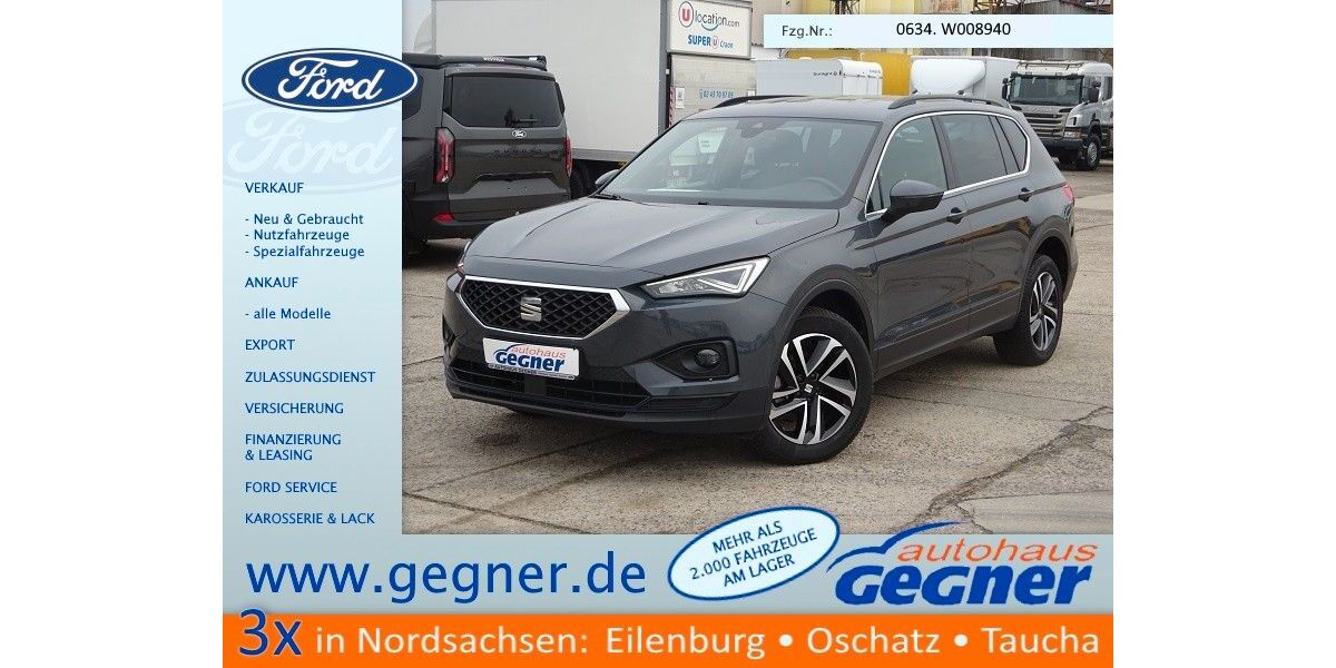 Seat Tarraco 52.721 km 23.740 &euro; Eilenburg 04838