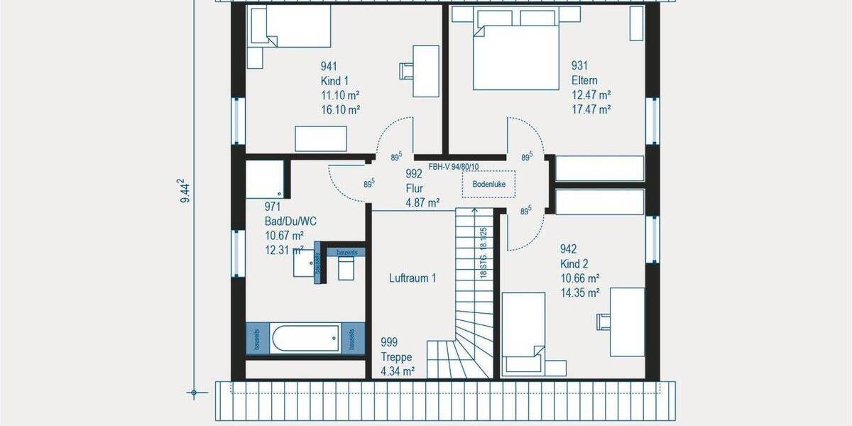 Einfamilienhaus Leipzig Liebertwolkwitz - 5 Zimmer, 142 m&sup2;, 455.000&euro; | Angebot:26595908
