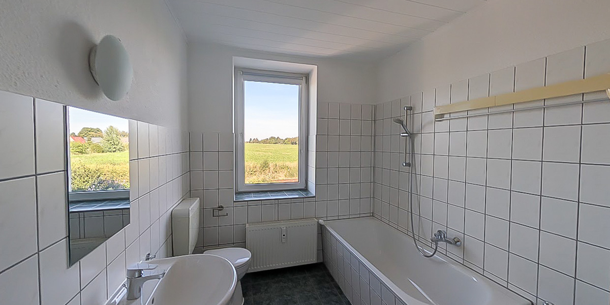 KNAUTKLEEBERG +2 RAUM WOHNUNG + EINBAUKÜCHE MÖGLICH + AB SOFORT - Etagenwohnung Leipzig Knautkleeberg-Knauthain | Angebot:27339915