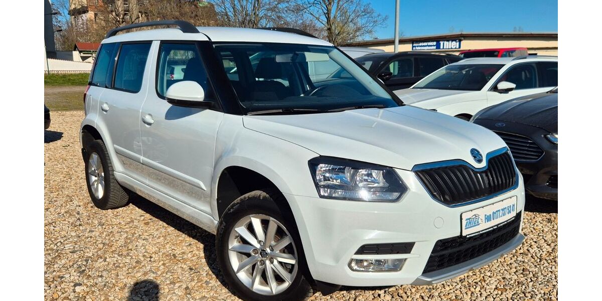 Skoda Yeti 79.000 km 12.490 &euro; Leipzig 04179