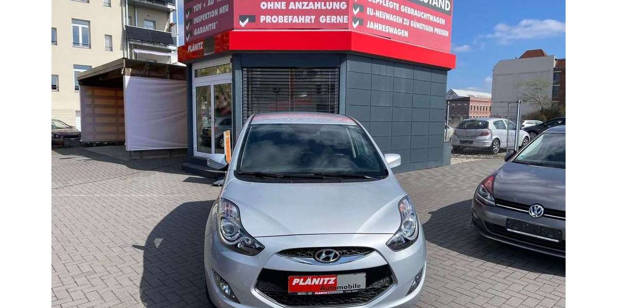 Hyundai iX20 36.376 km 10.490 &euro; Leipzig 04229