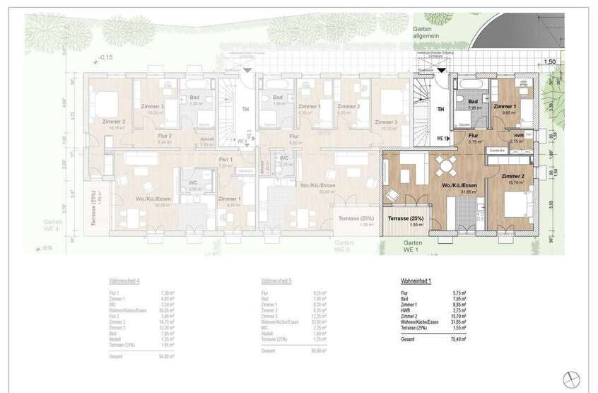 ***Traumhafte Neubau-Wohnung mit 75,50 m² in Holzhausen – Ihr neues Zuhause wartet!*** 3 zimmer