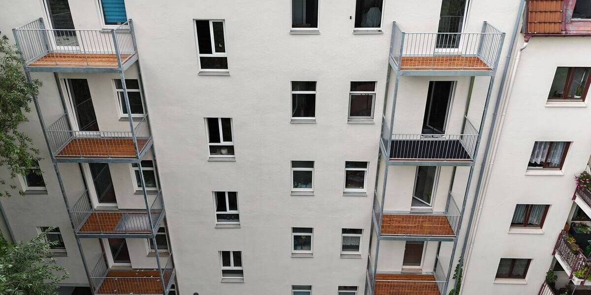 Etagenwohnung Leipzig Volkmarsdorf - 2 Zimmer, 56 m&sup2;, 158.150&euro; | Angebot:25998336