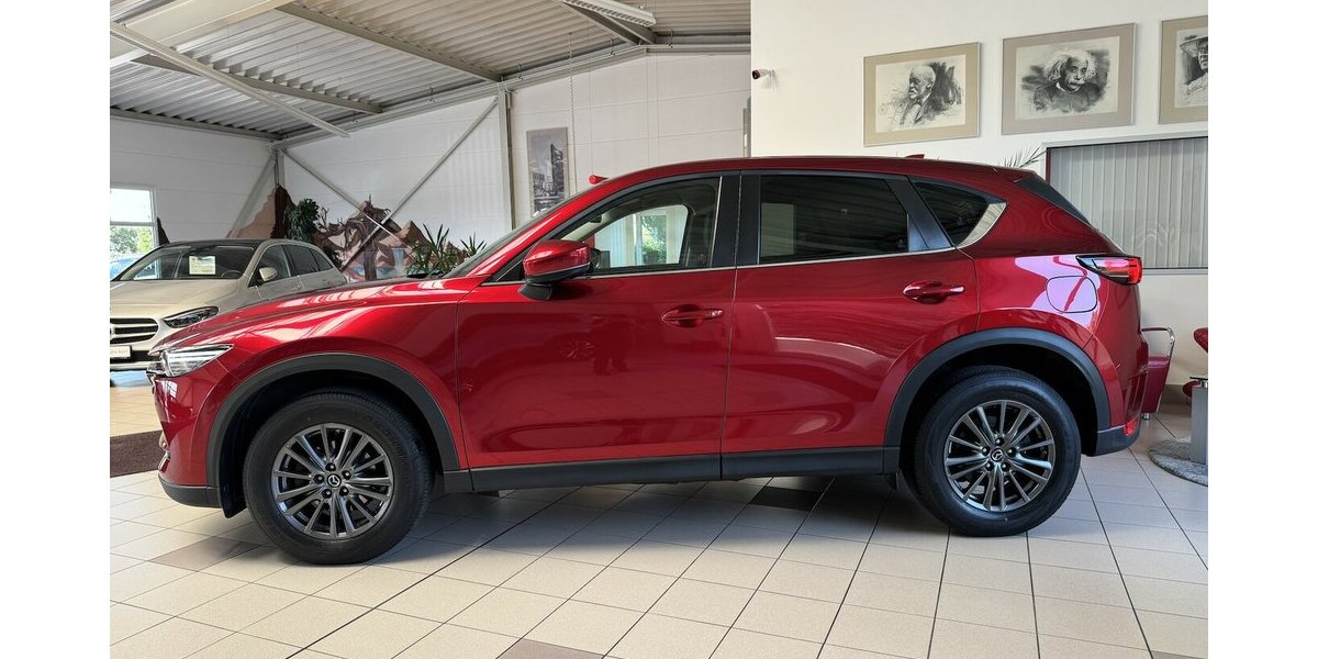 Mazda CX-5 Exclusive-Line AWD/DAB/NAVI/SPUR/360/ 49.989 km 22.490 &euro; Leipzig 04347