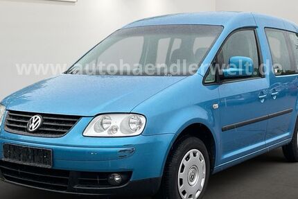 VW Caddy 134.341 km 3.199 &euro; Brehna 06796