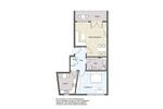 Etagenwohnung Leipzig Volkmarsdorf - 2 Zimmer, 67 m&sup2;, 140.000&euro; | Angebot:26083173