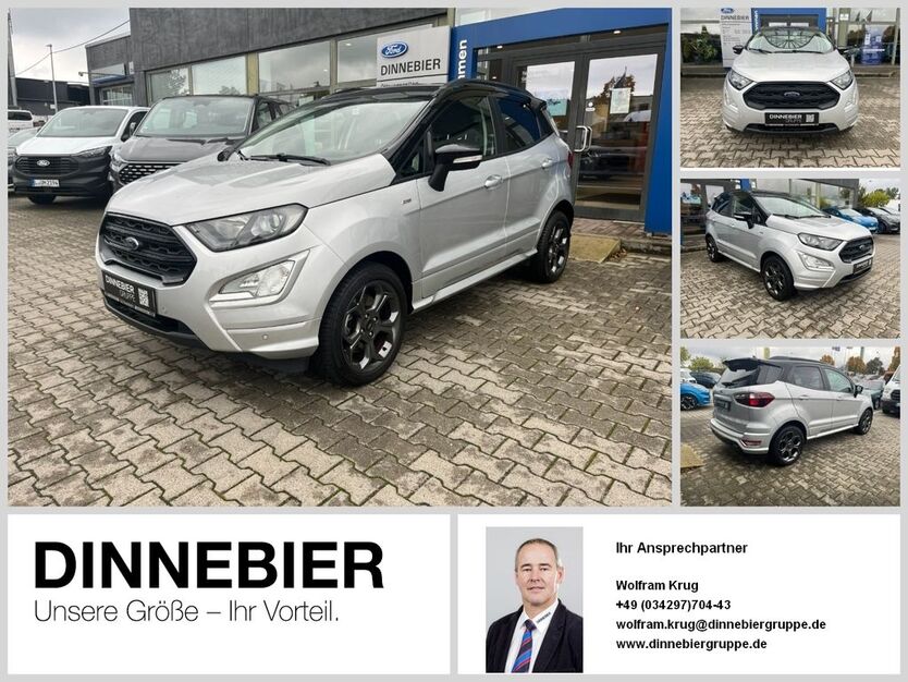 Ford EcoSport 41.498 km 15.290 € Markkleeberg 04416