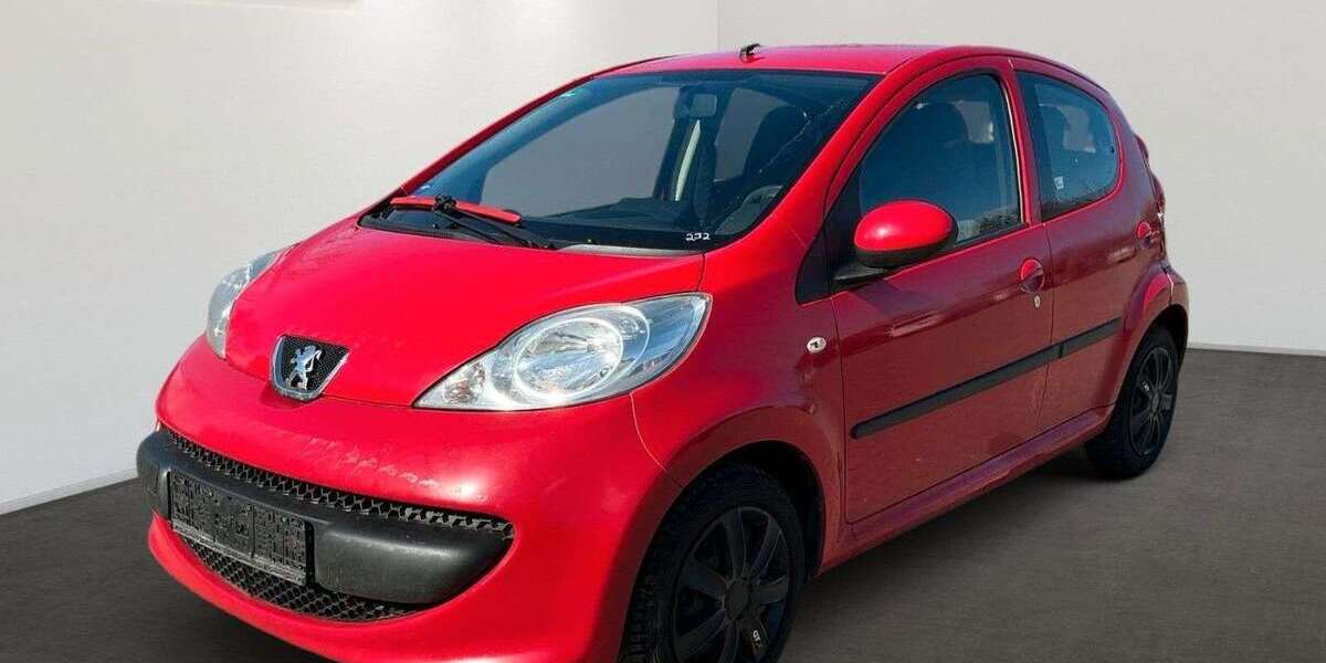 Peugeot 107 121.284 km 3.399 &euro; Sandersdorf-Brehna 06796