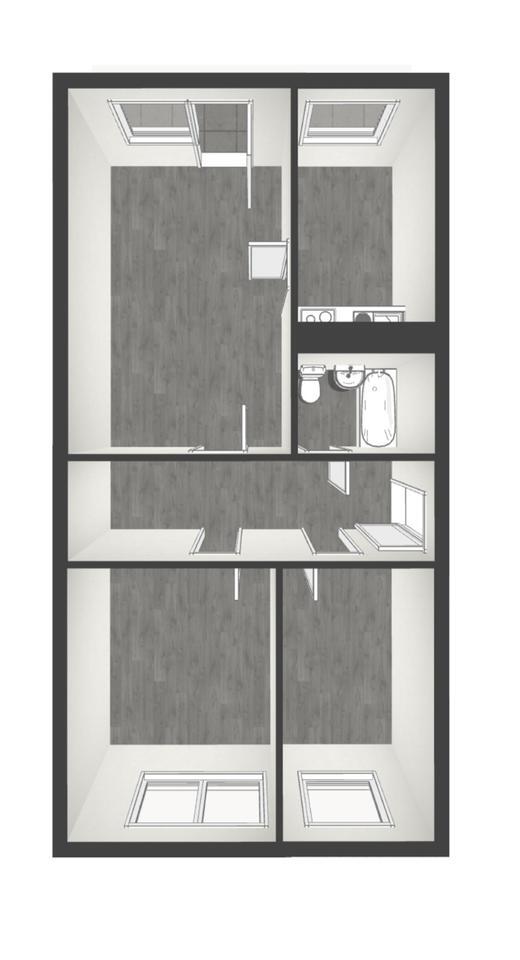 *NEU* 3-Zimmer-Wohnung mit Balkon in Leipzig-Grünau zimmer