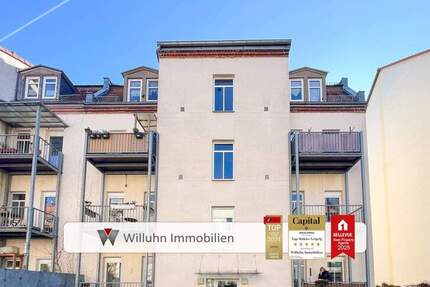 Charmante Wohnung mit Balkon in ruhiger Lage 2 zimmer