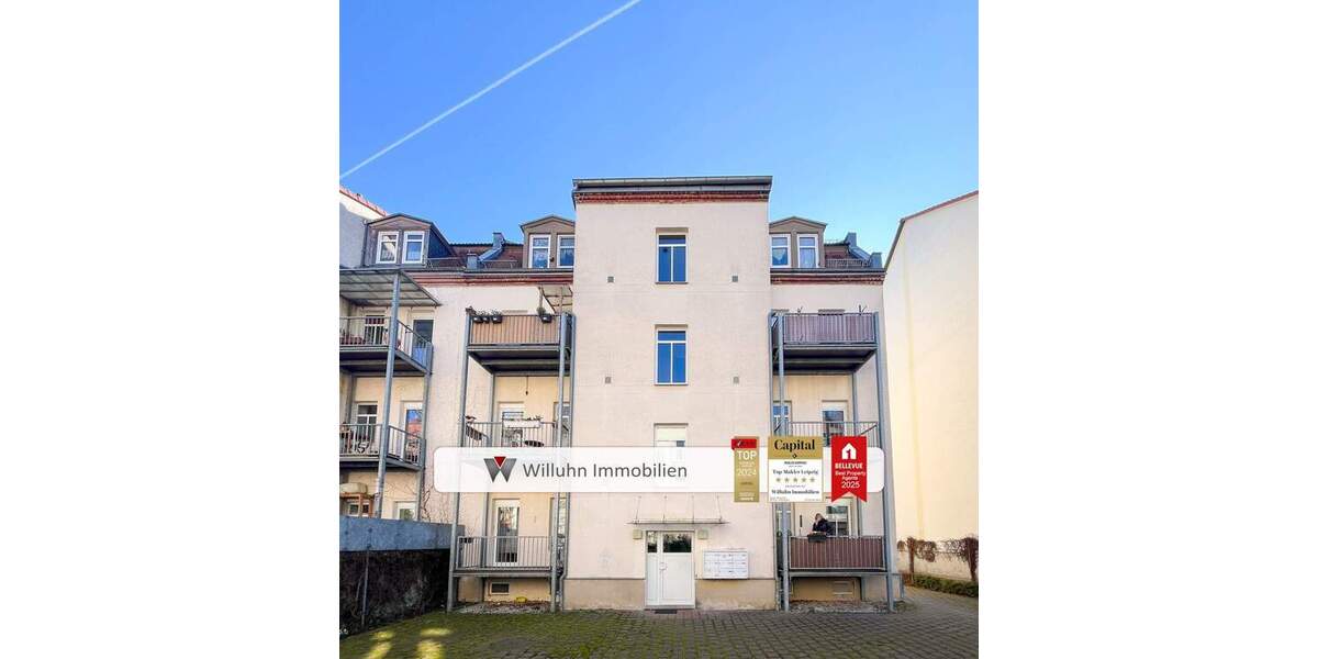 Charmante Wohnung mit Balkon in ruhiger Lage 2 zimmer