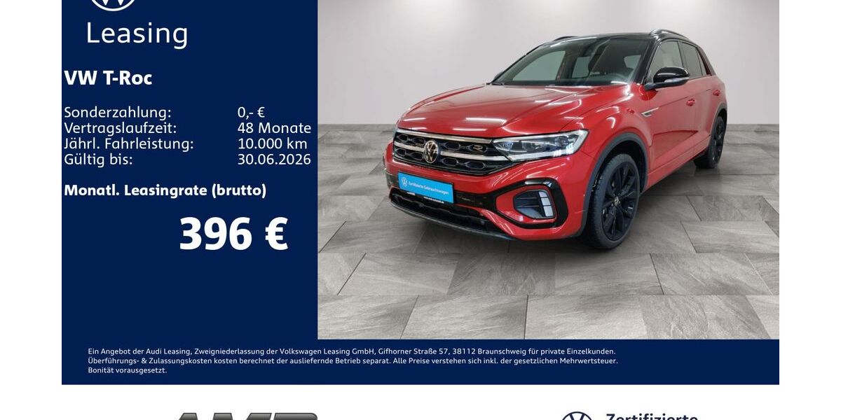 VW T-Roc 8.210 km 35.890 &euro; Borna 04552