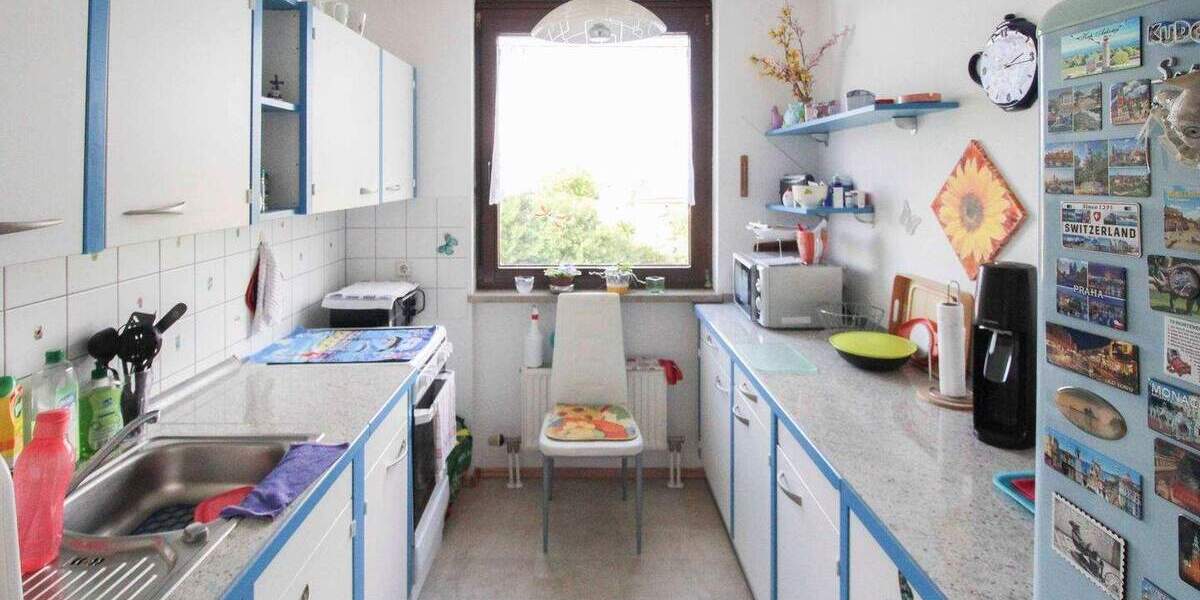 Etagenwohnung Markranstädt - 2 Zimmer, 56 m&sup2;, 138.000&euro; | Angebot:25715307