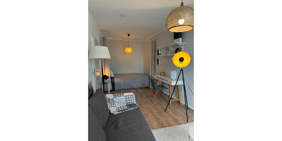 Erdgeschoßwohnung Leipzig Süd - 1.5 Zimmer, 40 m&sup2;, 728&euro; | Angebot:25654772