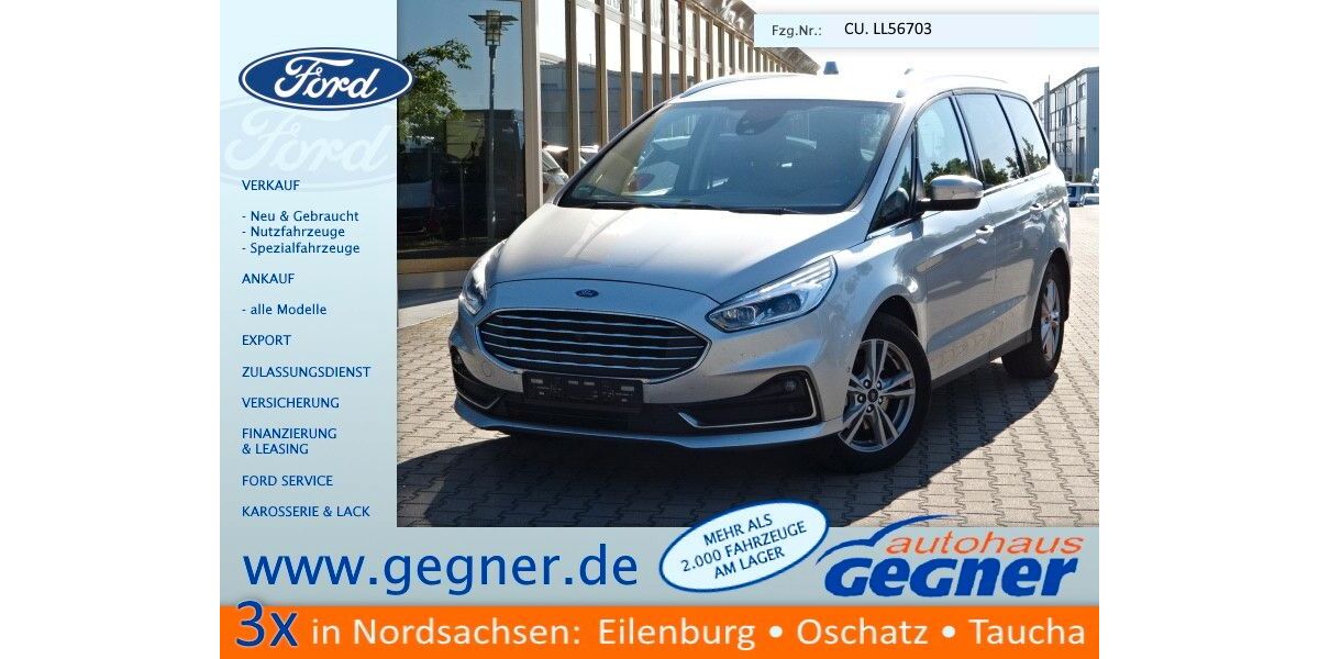 Ford Galaxy 245.893 km 9.839 &euro; Eilenburg 04838