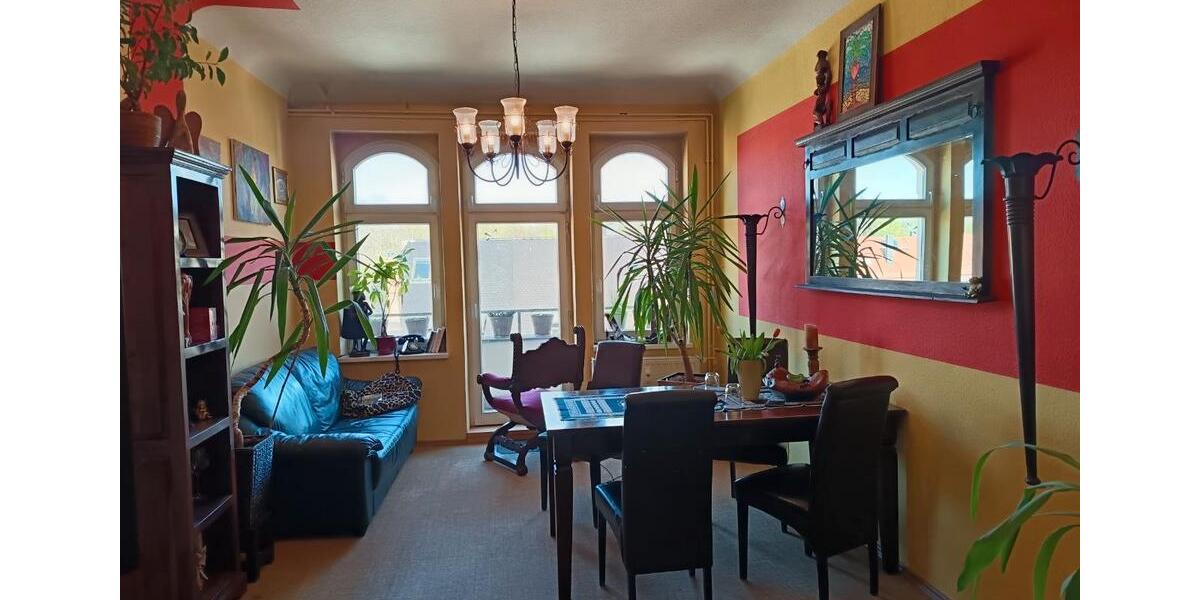 Dachgeschoßwohnung Leipzig Altwest - 3 Zimmer, 113 m&sup2;, 480&euro; | Angebot:26293192