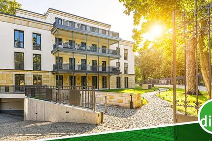 Luxus-Whg. am Park mit hochwertigen Materialien, Einbauküche, Kamin, Terrasse, Tiefgarage u.v.m. 5 zimmer