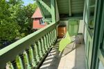 Tolle 5 Zimmer Maisonette im DG mit 3 Balkone+TG+Garten+EBK+Klima