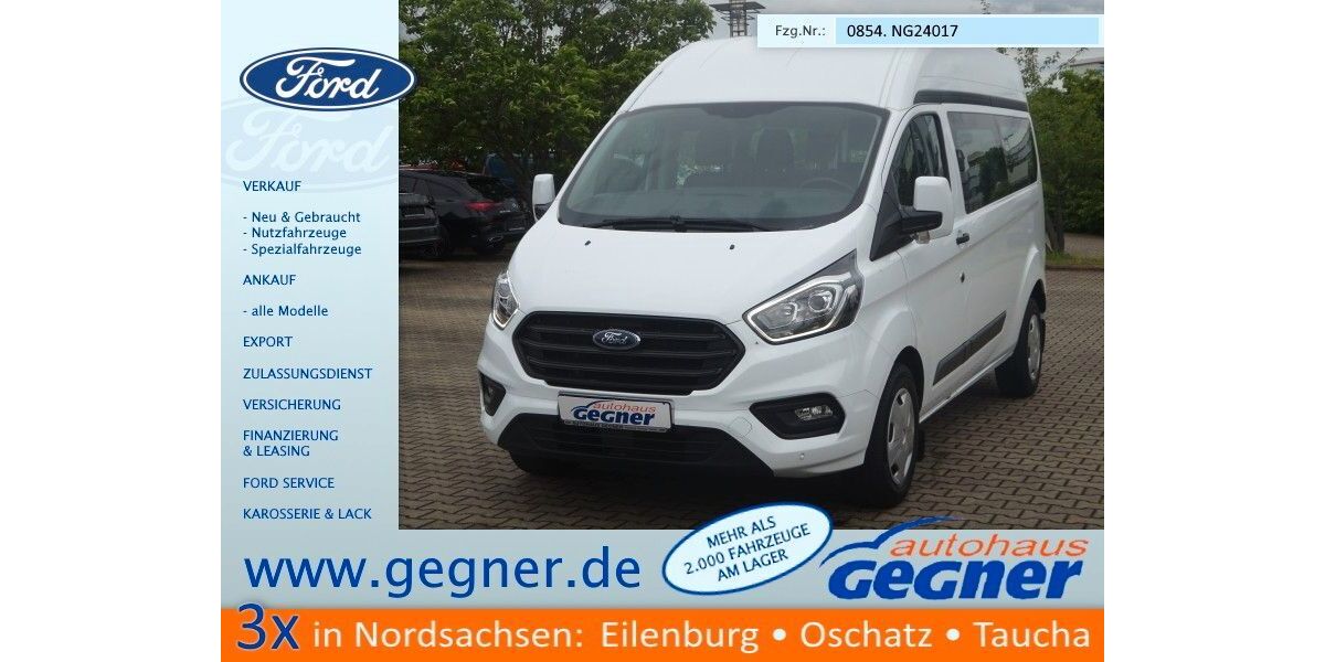 Ford Transit Custom 44.449 km 22.840 &euro; Eilenburg 04838