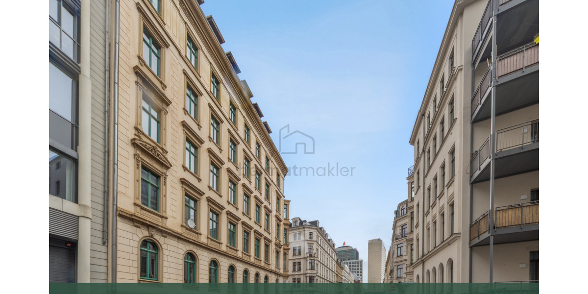 Etagenwohnung Leipzig Zentrum-Nord - 4 Zimmer, 101 m&sup2;, 395.000&euro; | Angebot:25740207