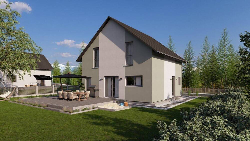 Einfamilienhaus Machern - 4 Zimmer, 136 m&sup2;, 329.500&euro; | Angebot:26244640