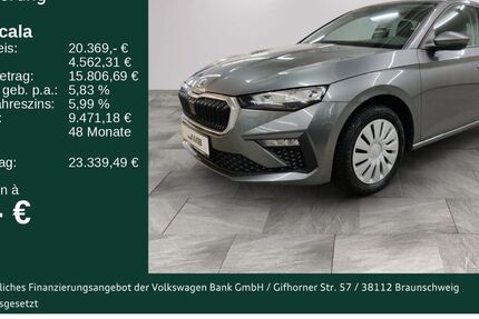 Skoda Scala 12.520 km 19.970 &euro; Borna 04552