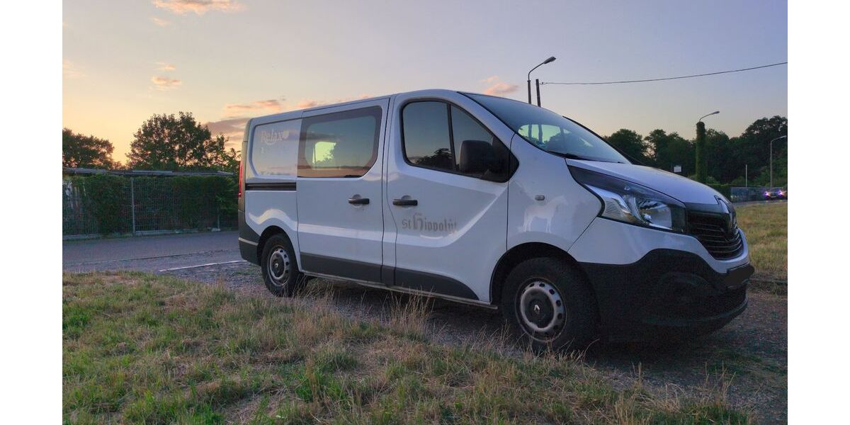 Renault Trafic 152.119 km 13.500 &euro; Leipzig 04177