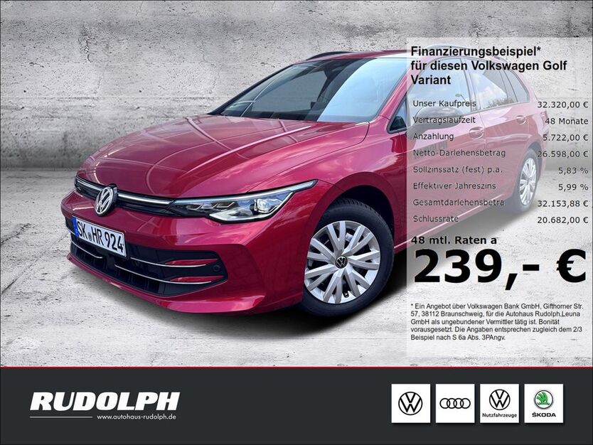 VW Golf 12.300 km 31.500 € Leuna 06237