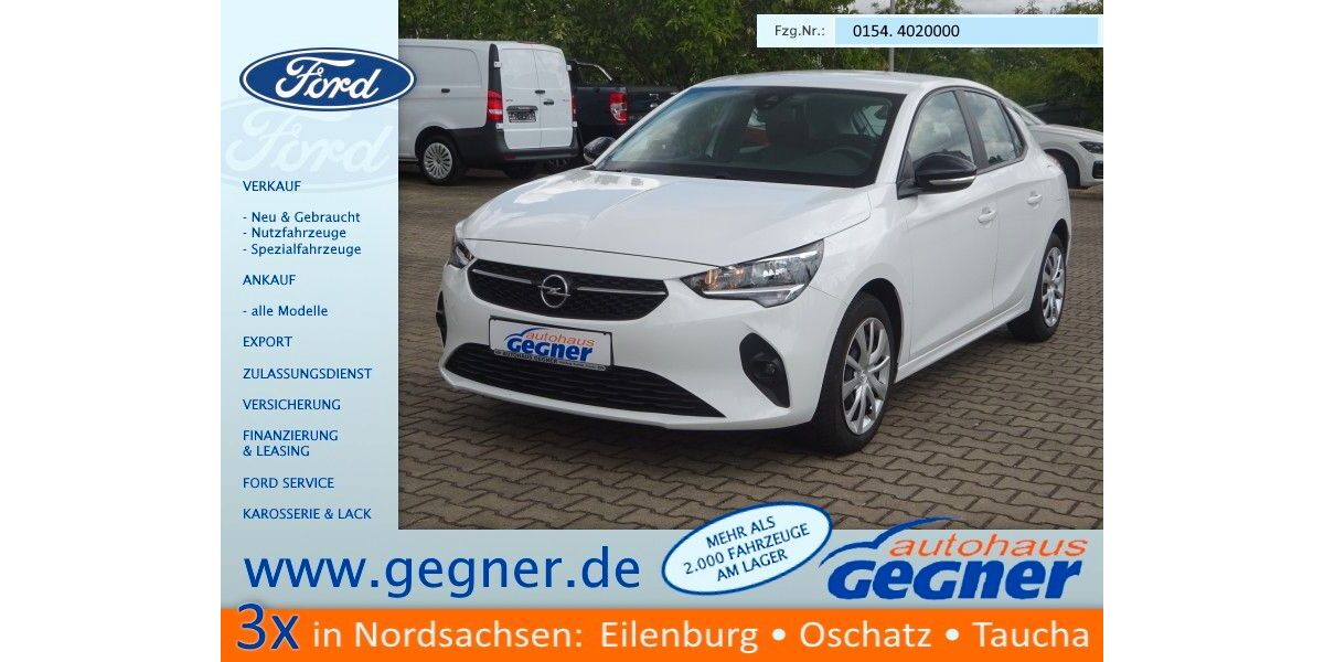 Opel Corsa 91.884 km 8.840 &euro; Eilenburg 04838