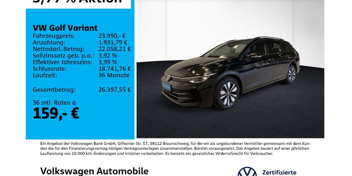VW Golf 7.490 km 23.990 &euro; Leipzig 04178
