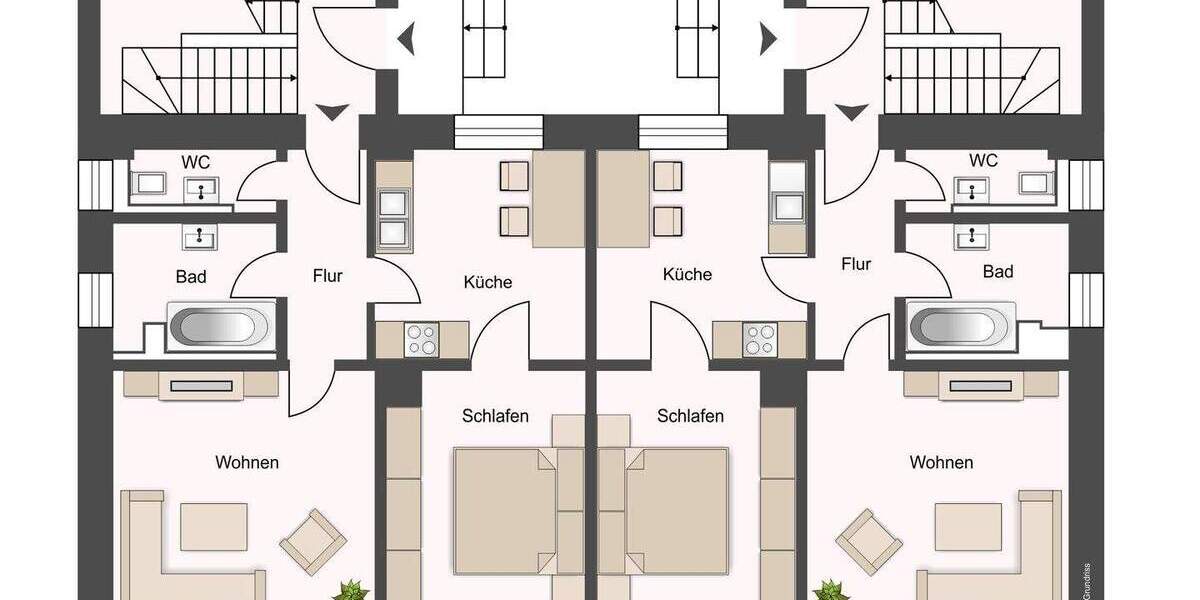 Mehrfamilienhaus, Wohnhaus Trebsen/Mulde Trebsen - 1 Zimmer, 268 m&sup2;, 159.000&euro; | Angebot:25815721