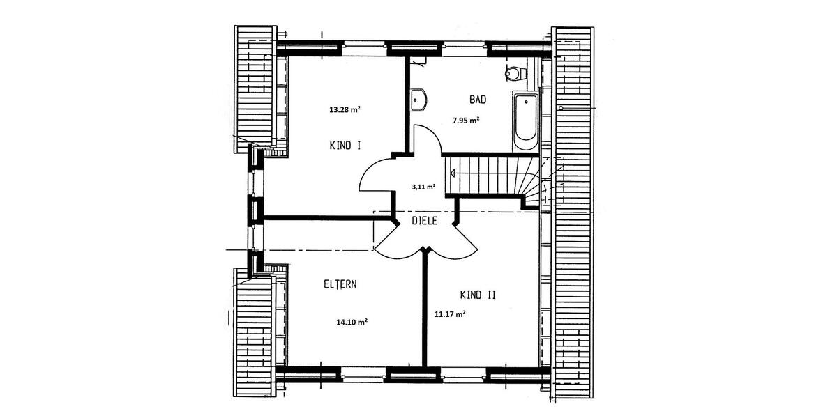 Einfamilienhaus Delitzsch - 4 Zimmer, 113 m&sup2;, 390.000&euro; | Angebot:27101859