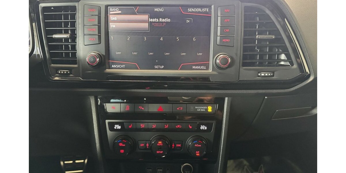 Cupra Ateca 4Drive /LED/Navi/Beats/Spur/360°/Ahk 69.951 km 26.490 &euro; Leipzig 04347