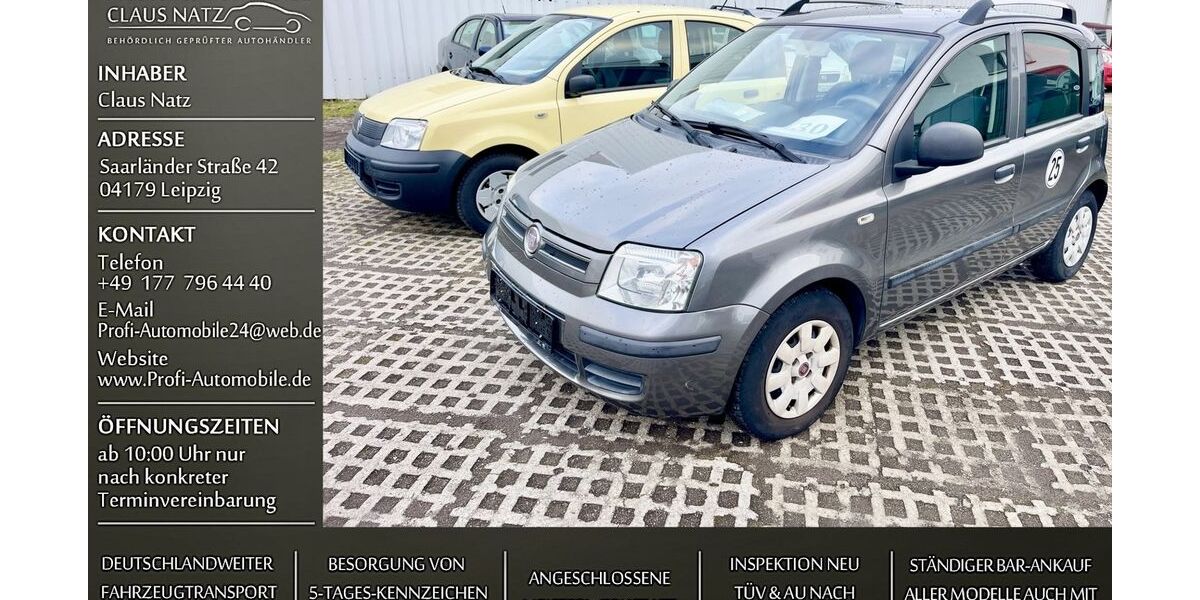 Fiat Panda 57.000 km 6.599 &euro; Leipzig 04179