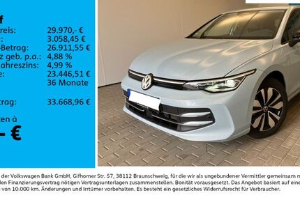 VW Golf 9.500 km 29.970 &euro; Leipzig 04277