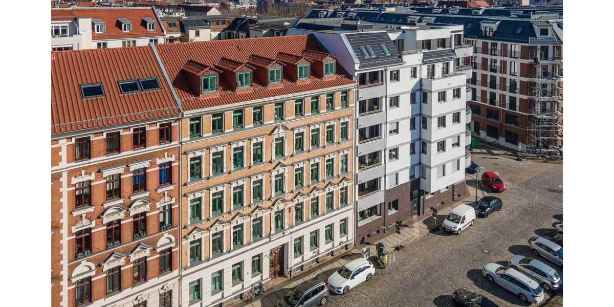 Etagenwohnung Leipzig Reudnitz-Thonberg - 4 Zimmer, 107 m&sup2;, 339.570&euro; | Angebot:25688287